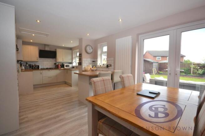 Kitchen/Diner/Living Room