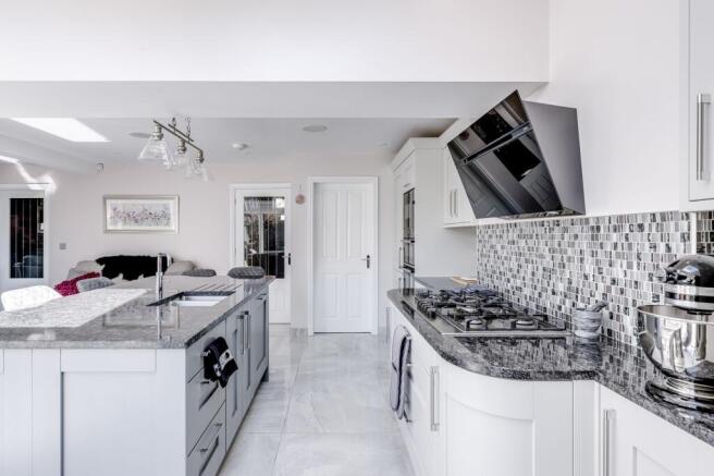 Kitchen / Dining Room / Family Room
