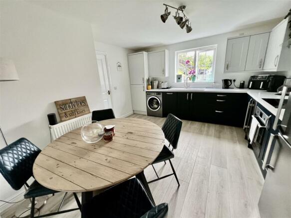 Kitchen with dining area