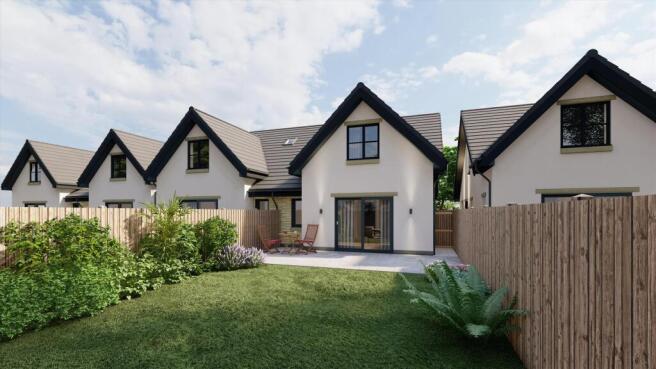 Rydal Rear Elevation