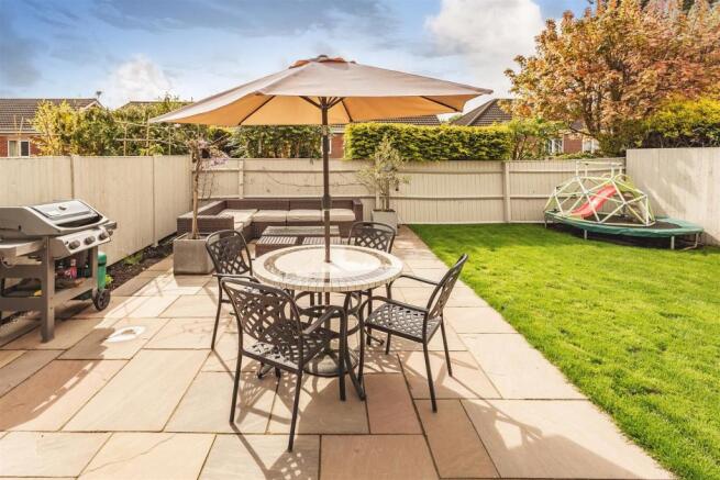 South Facing Rear Garden