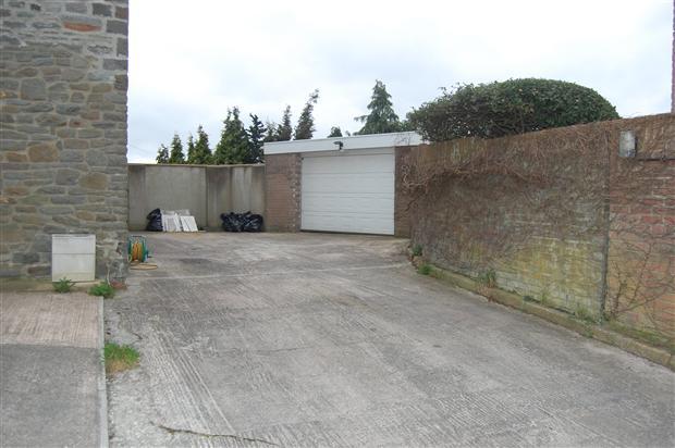 Driveway + Garage
