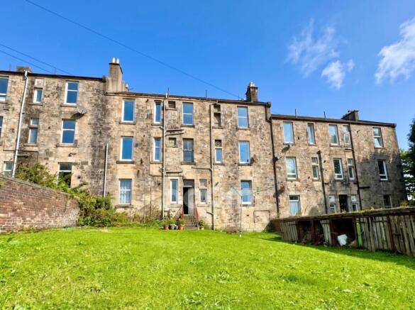 Avils Hill, Kilbirnie garden