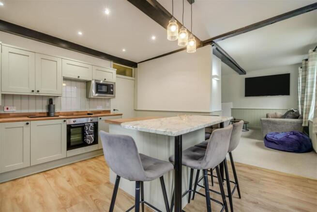 Lounge/Kitchen/Dining Area