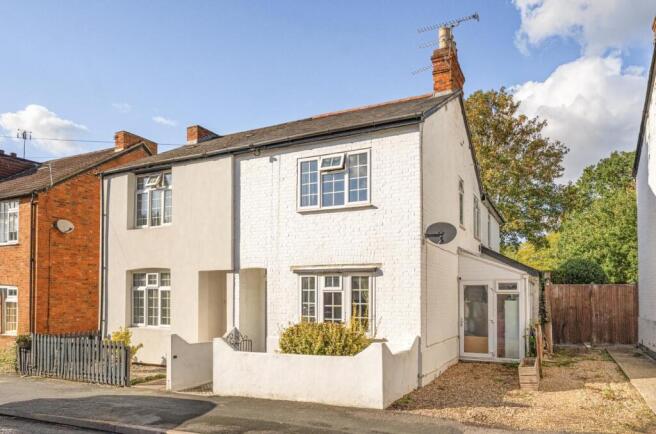 4-bed semi-detached on Barossa Road, Camberley, £475,000