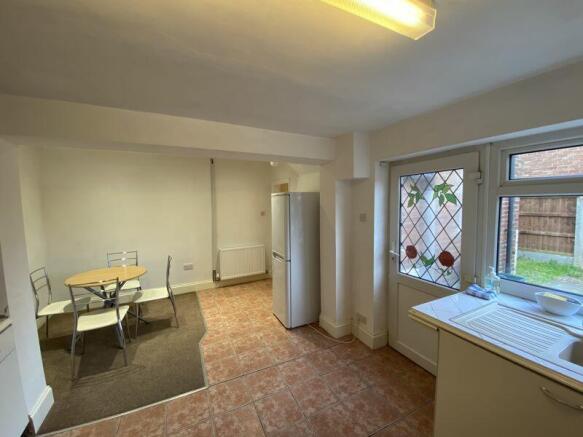 Kitchen & Breakfast room