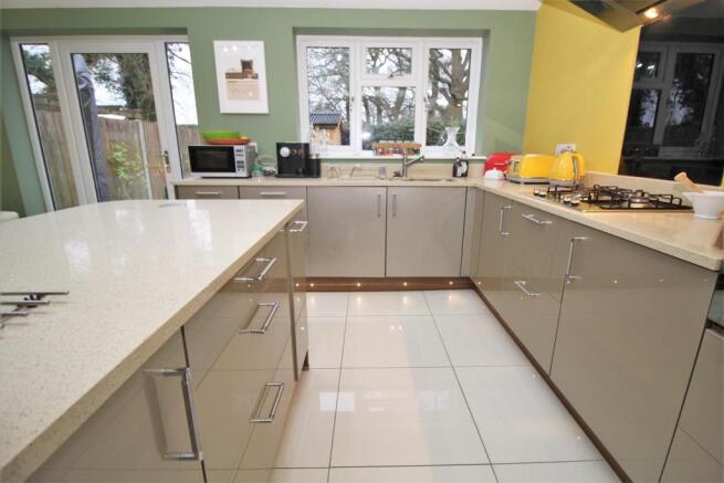 Kitchen/Dining/Family Room