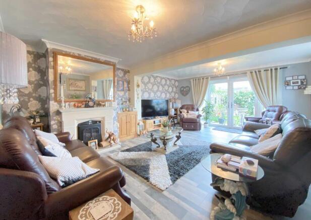 The Spacious Sitting Room