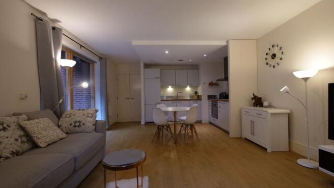 Lounge, Kitchen & dining area
