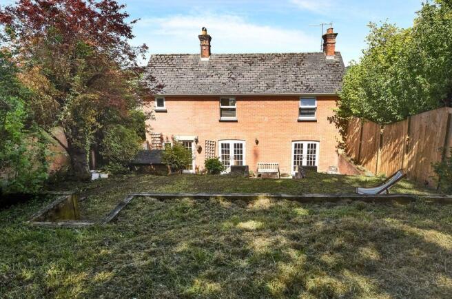 View of Property at Back