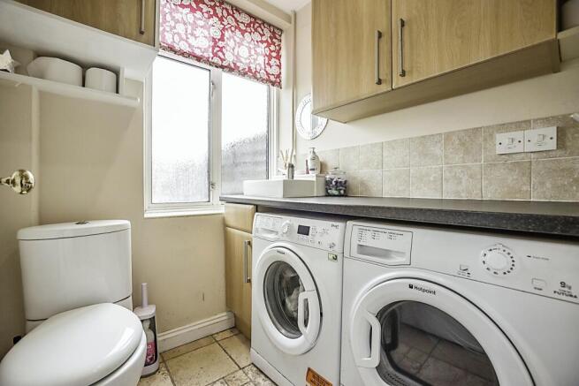 Utility room / WC