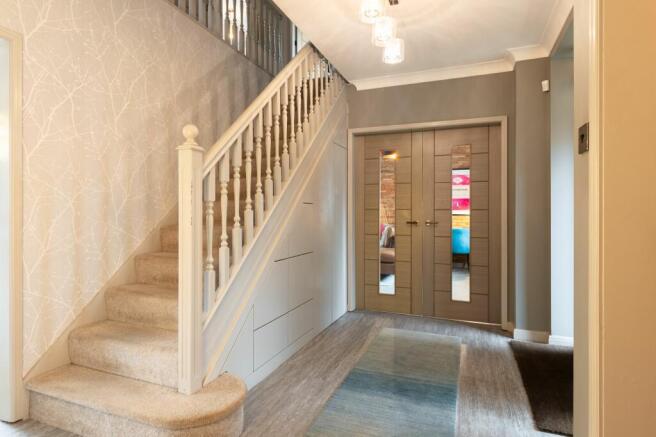 Large hallway