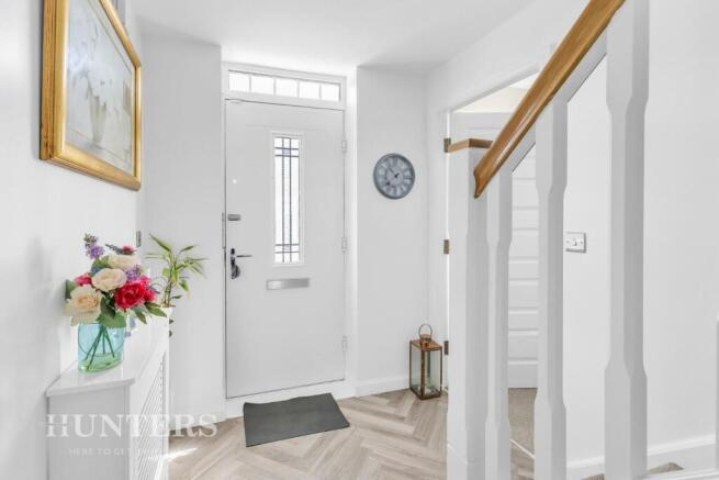 Entrance hallway