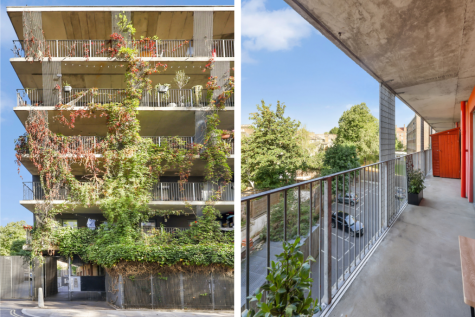 Antony House, Hackney Downs, E5
