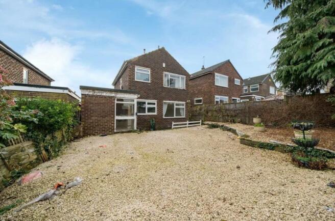 View of Property at Back