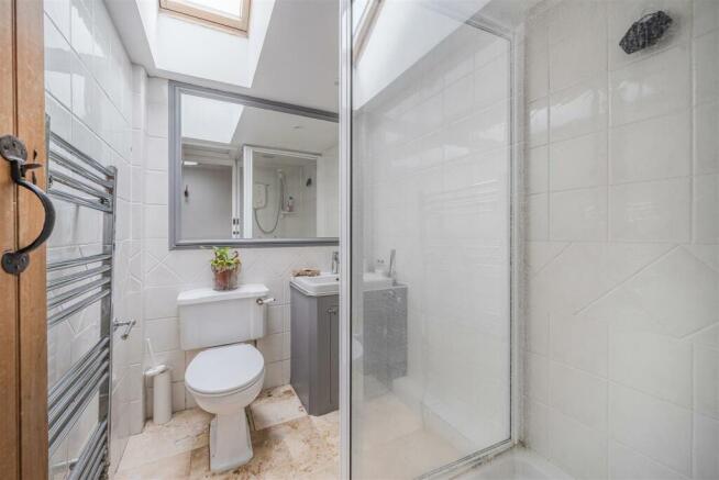 Additional downstairs Shower Room