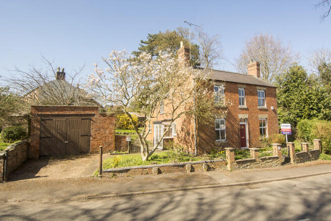 View of Garage an...