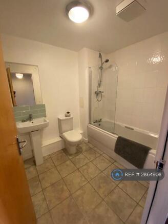 Main Bathroom With Bath And Shower