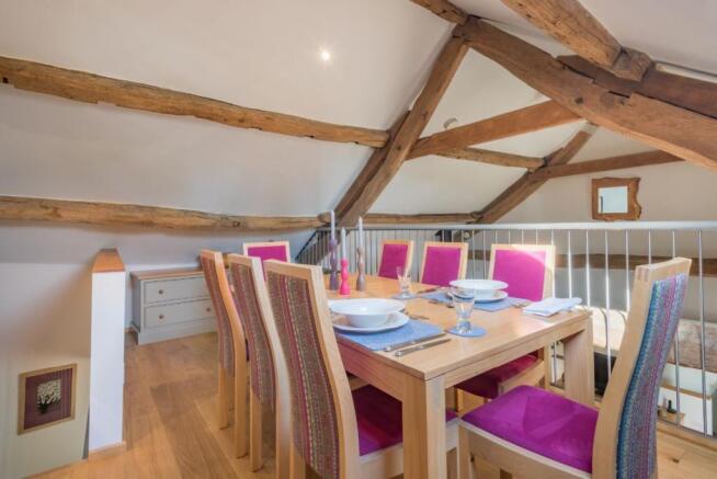 Mezzanine dining