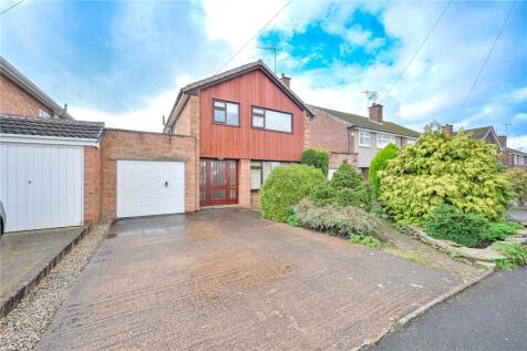 Braunton Avenue, Weeping Cross, Stafford, Staffordshire, ST17