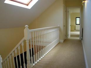 FIRST FLOOR LANDING