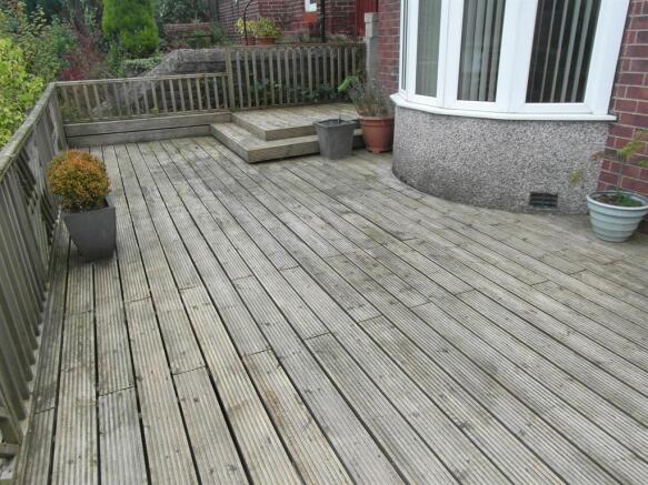 Front Decking