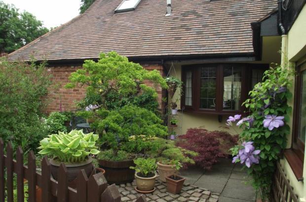 Rear Court Yard