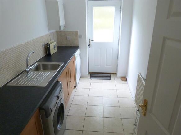 Utility room