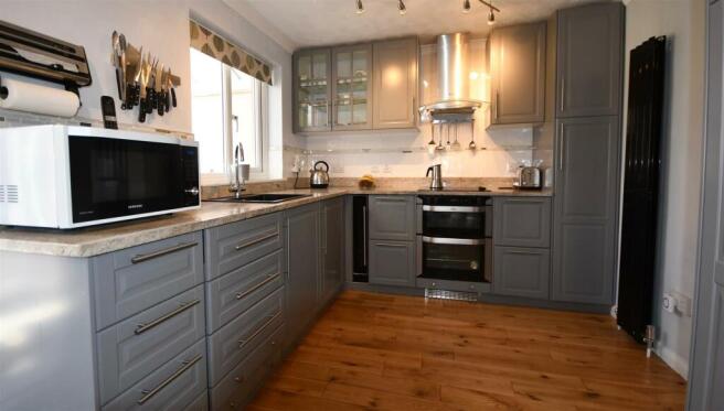 Refitted Kitchen