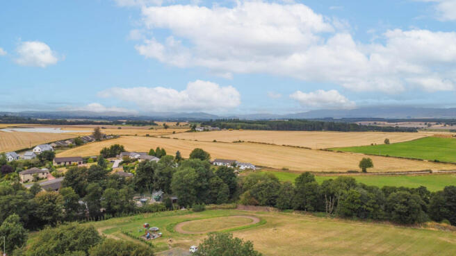 Aerial View Of The Surroundings