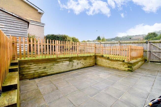 Patio area