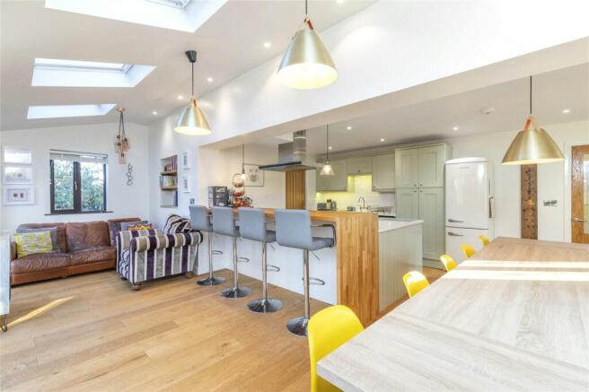 Extended Kitchen