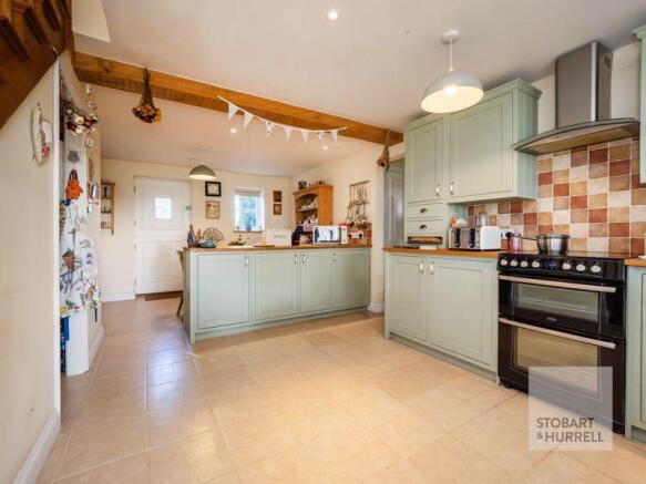 Kitchen To Dining Area