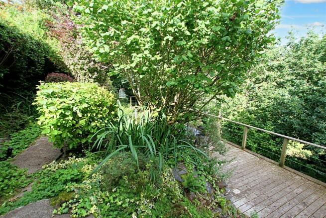 Decking & Rear garden