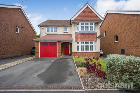 Chapel Rise, Rednal, Birmingham, West Midlands, B45