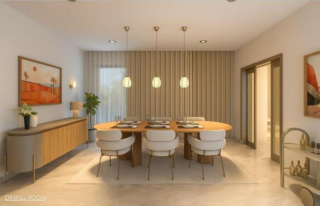 Dining Room Example