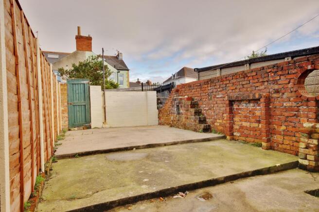 Yard at Back