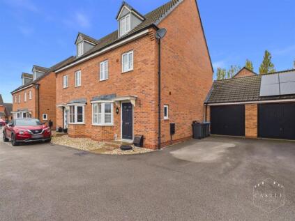 Slate Drive, Burbage, Hinckley