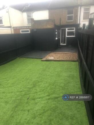 Rear Garden Photo Added