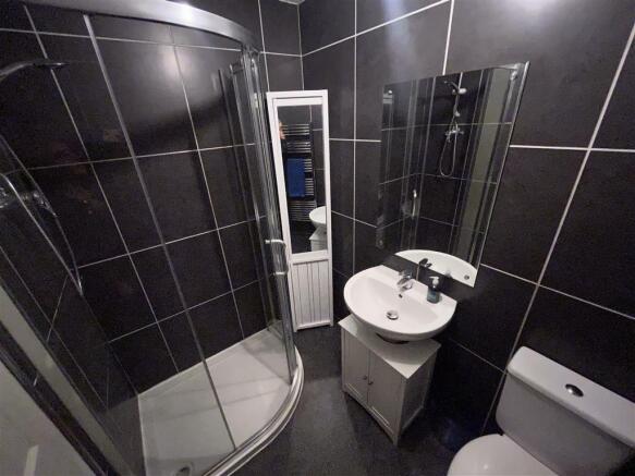 Main shower room