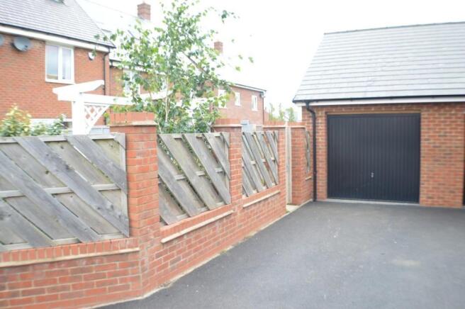 Garage and Driveway
