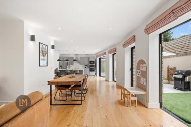Living/Dining/Kitchen