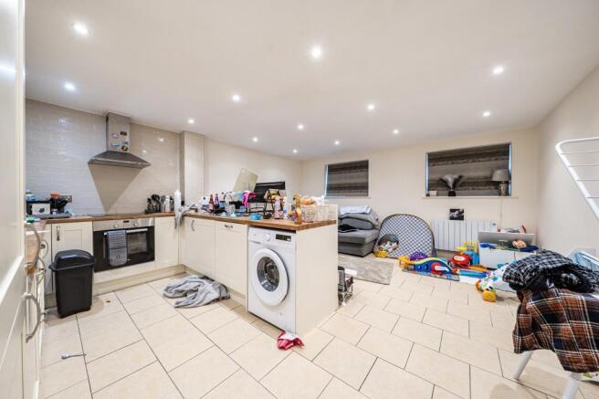 Kitchen Living Room