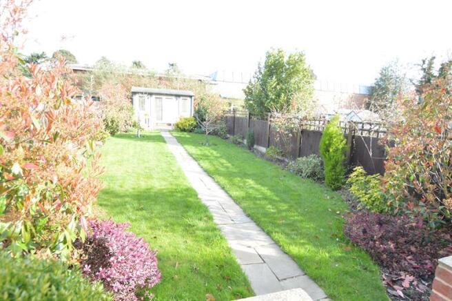 Rear garden