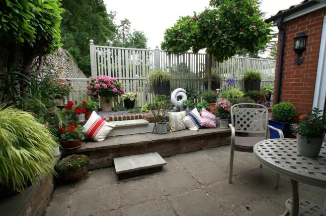Rear Courtyard