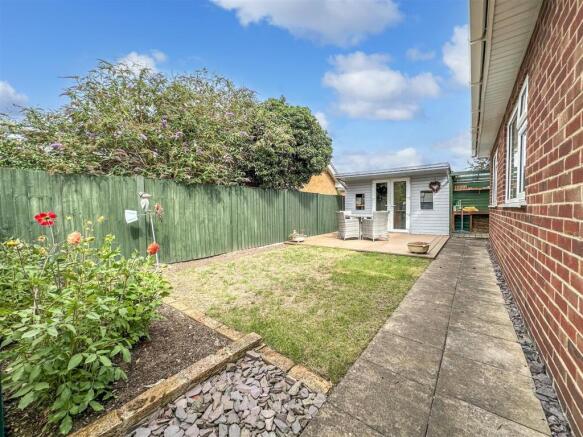 Private Rear Garden 897