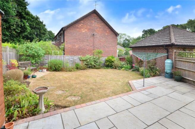 Patio and Garden