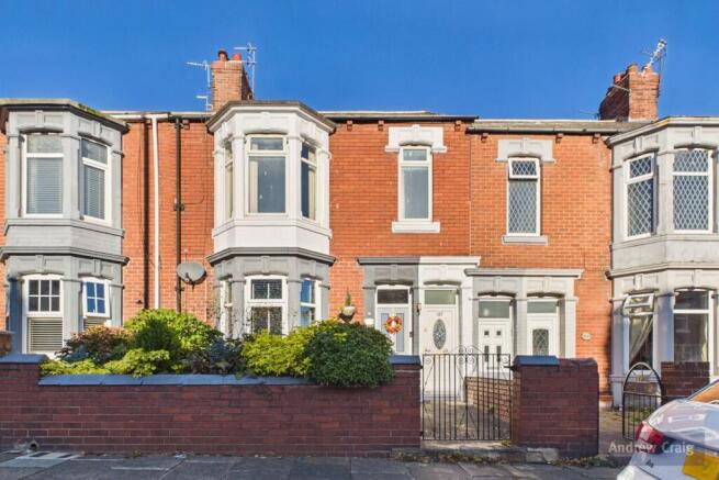 3-bed flat on Mowbray Road, South Shields, £80,250