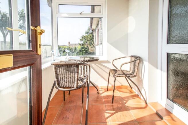 Entrance Porch