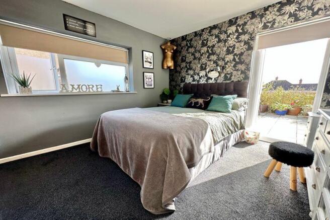 Bedroom 1 to Sun Terrace